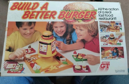 Build better burger - a,
