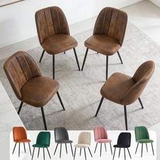 Set of 2,4,6 Velvet Suede