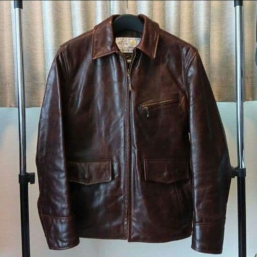 Aero leather car coat - aero,