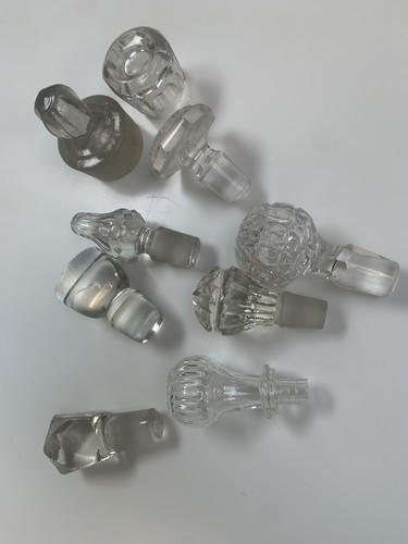 Vintage glass crystal - glass, &
