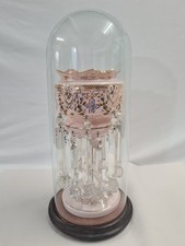 Victorian Lustre Vase with