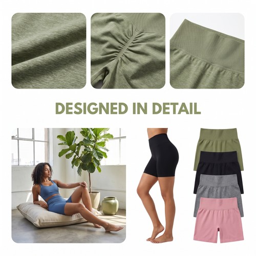 Women high waist seamless - waist,