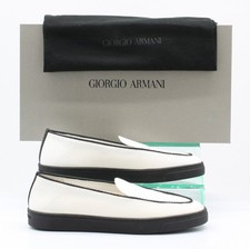 GIORGIO ARMANI LOAFERS SLIP ON