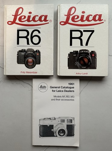 Leica r7 by - r6, &