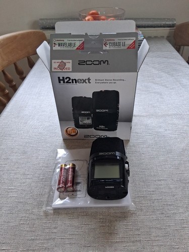 Handy recorder model h2next - model,