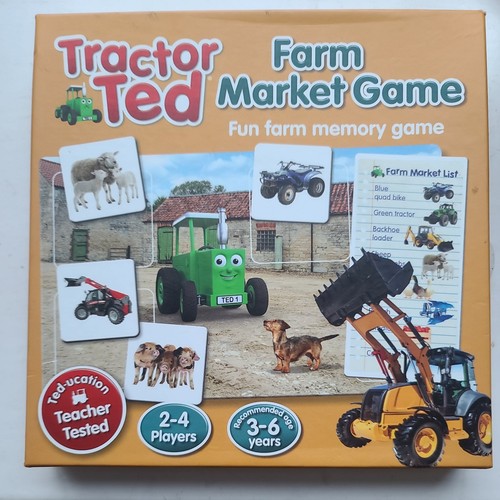 Tractor ted farm - ted, game