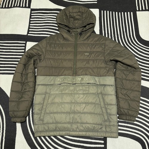 Vans carlton puffer anorak - carlton,