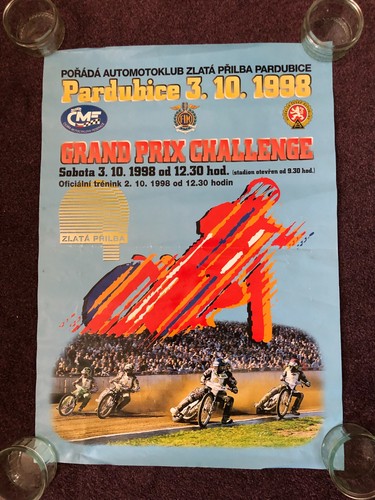 Speedway poster grand prix - grand,
