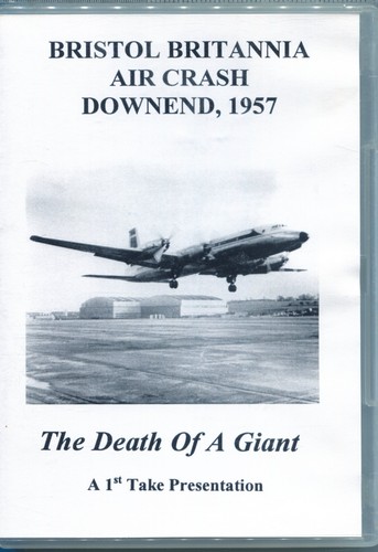 Bristol britannia air crash - bristol,