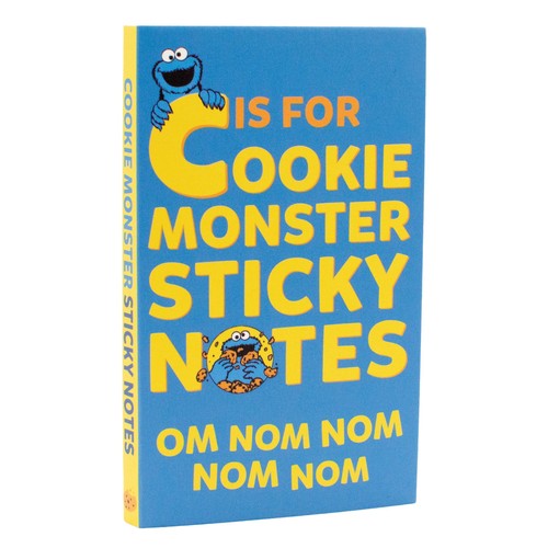 For cookie monster sticky - c,
