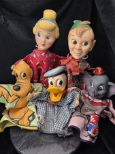 1950s Disney Hand Puppet Lot