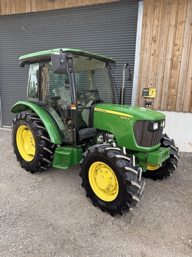 John deere 5055e compact - 5055e,