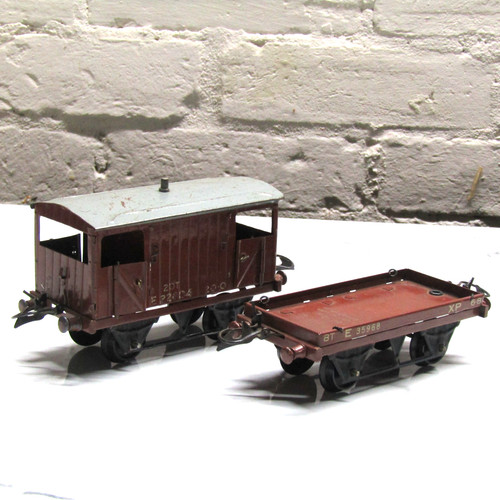 Hornby gauge brake van - o, &