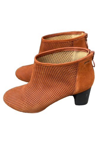 Camper women brown leather - brown,