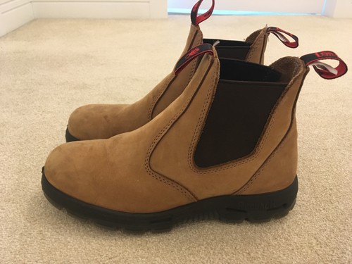 Redback boots crazy horse - 8.5,