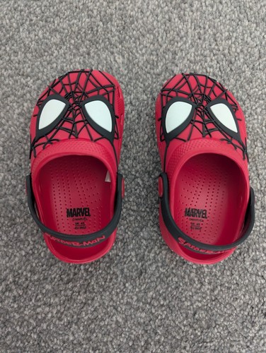 Marvel spiderman crocs - marvel,