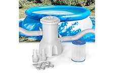 Evoio 800 Gallons Over Ground  Swimming Pool Filter Pump Above. NEW.