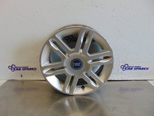Fiat Panda Alloy wheel tyre