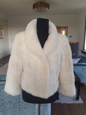 Mink Bolero Jacket Stole Cape