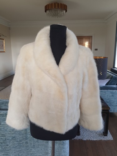 Mink bolero jacket stole - stole, cape