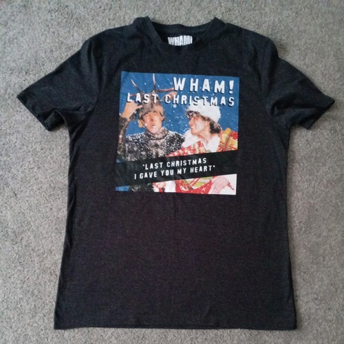 Wham last christmas - last, shirt