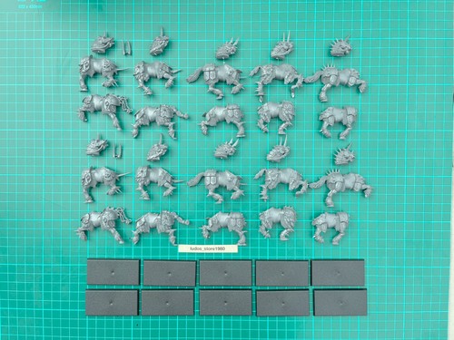 Chaos knights knight horses - knights,