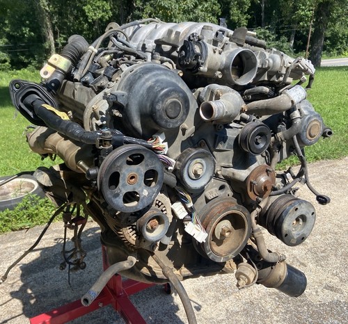 Toyota 2uz fe engine - v8, 2uz-fe