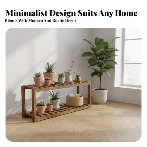 Multi tier succulent - succulent, stand