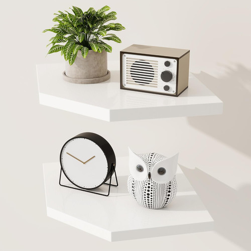 Corner shelf wall mount - shelf,