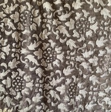 Vintage Grey Patterned