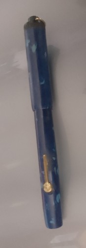 Vintage conway stewart blue - vintage,