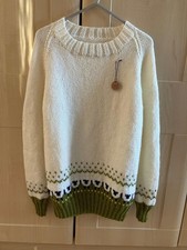 Sheep Motif Hand Knitted