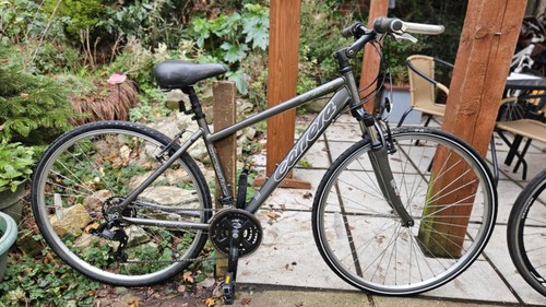 Carrera crossfire hybrid bike - carrera,