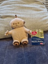 Cbeebies In The Night Garden Makka Pakka 7" Plush Soft Toy, Tag On 