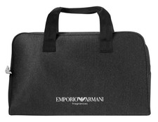 BRAND NEW Armani Fragrances Charcoal  Duffle Bag / Weekend /Travel /Gym/ Holdall