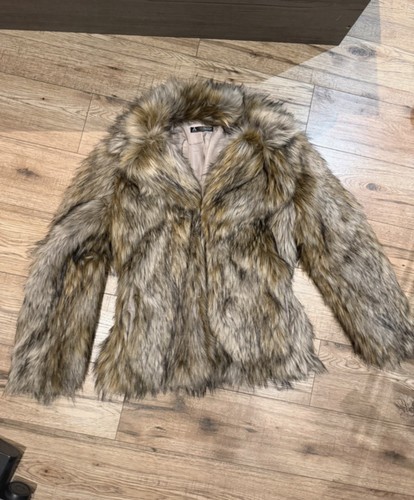Vintage faux fur jacket