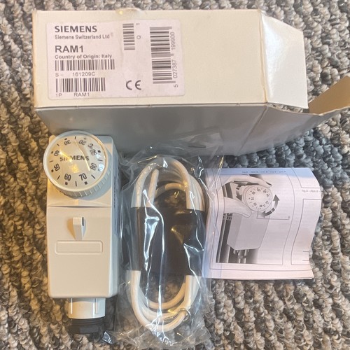 Siemens ram1 room - siemens, thermostat