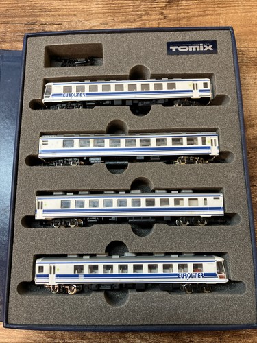 Tomix gauge 92029 euroliner - 92029,