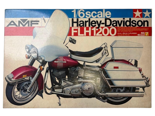 Tamiya harley davidson - tamiya, harley-davidson