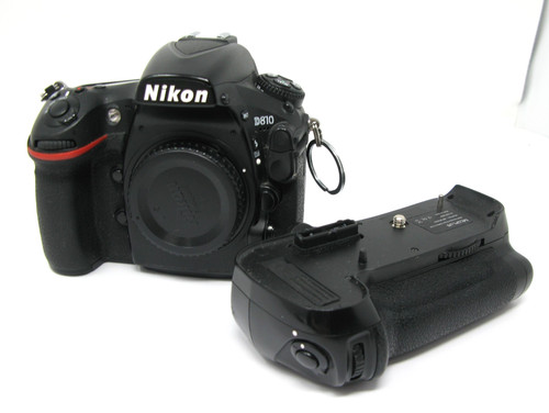 Nikon d810 3mp digital slr - d810,