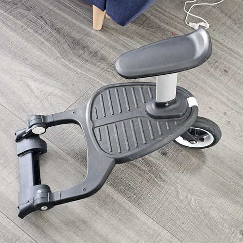 Bugaboo comfort black - black, seat
