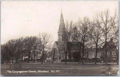 Rppc vintage postcard - rppc,