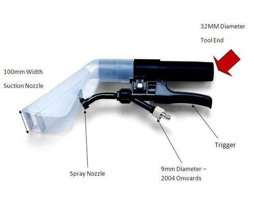 George spray nozzle 32mm with - george,