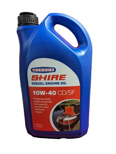 Barrus shire engine - oil, 5l