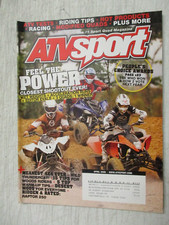 ATV SPORT MAGAZINE APRIL 2008