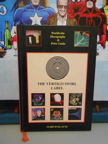 The vertigo swirl label - the,