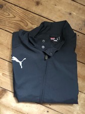 Puma V1.08 Retro Woven Jacket Grey Large Brand New - Classic/Vintage Top
