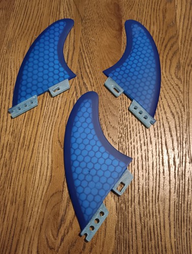 Surfboard fins medium fcs2 - g5,