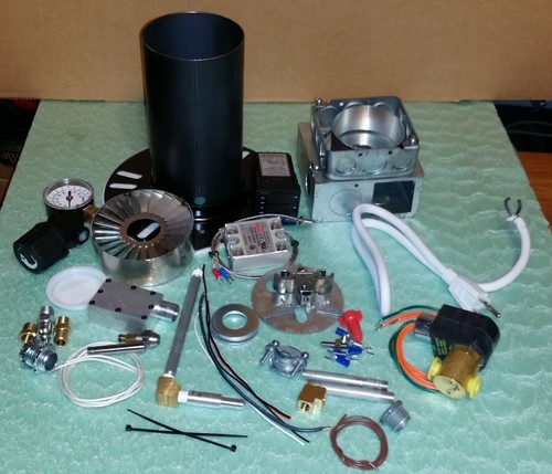 Beckett waste oil burner - , kit