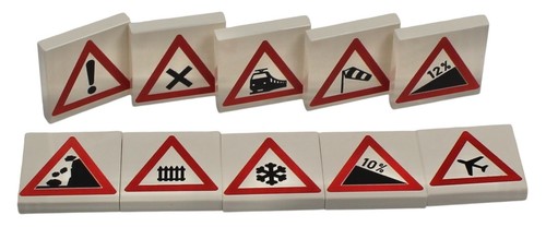 Lego 10x white tile 2x2 - lego,